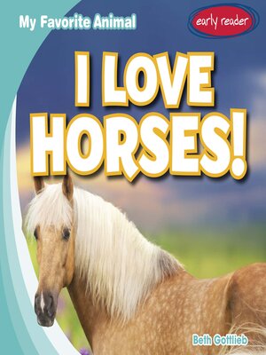 cover image of I Love Horses!